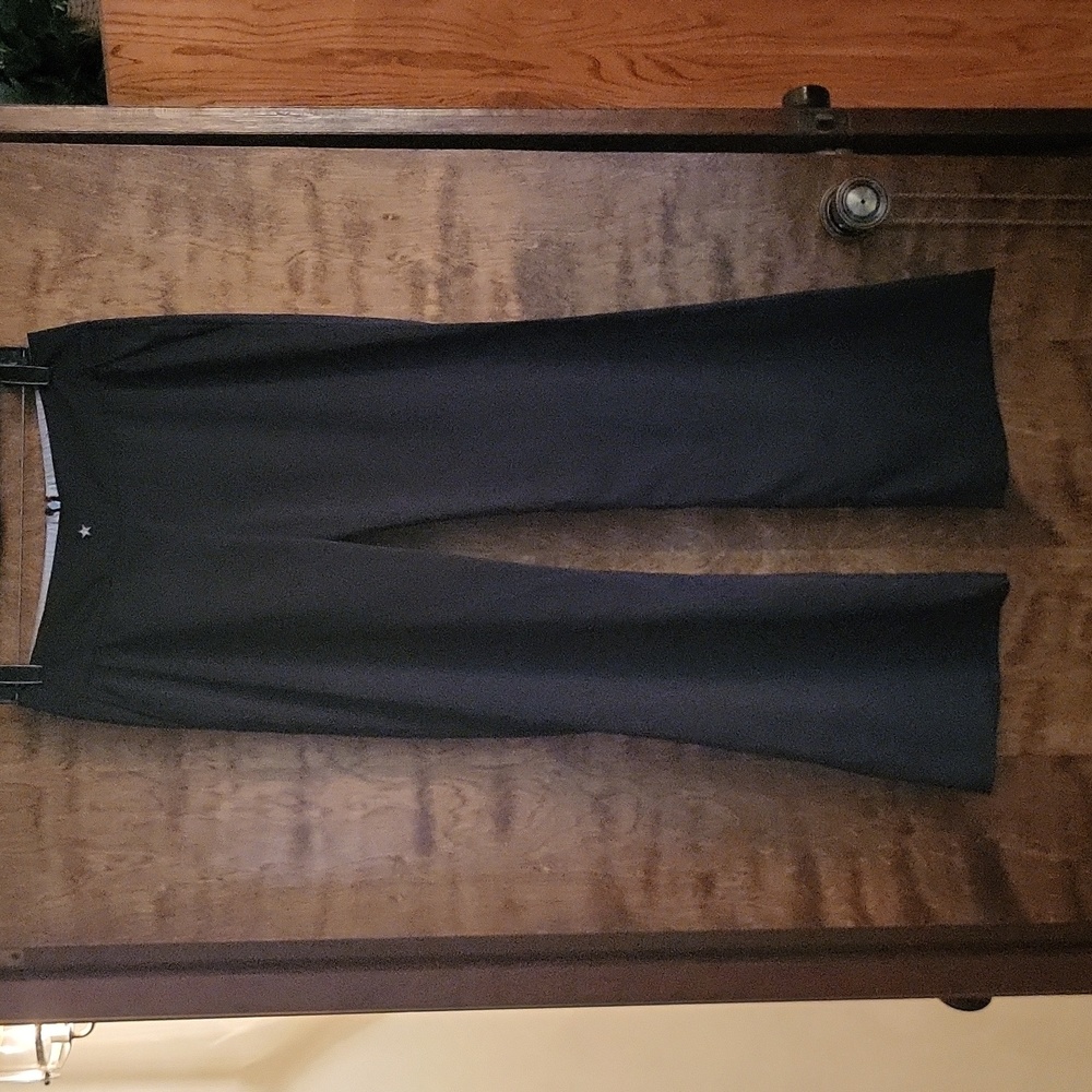 Y2K Tommy Hilfiger flare wide pants 7